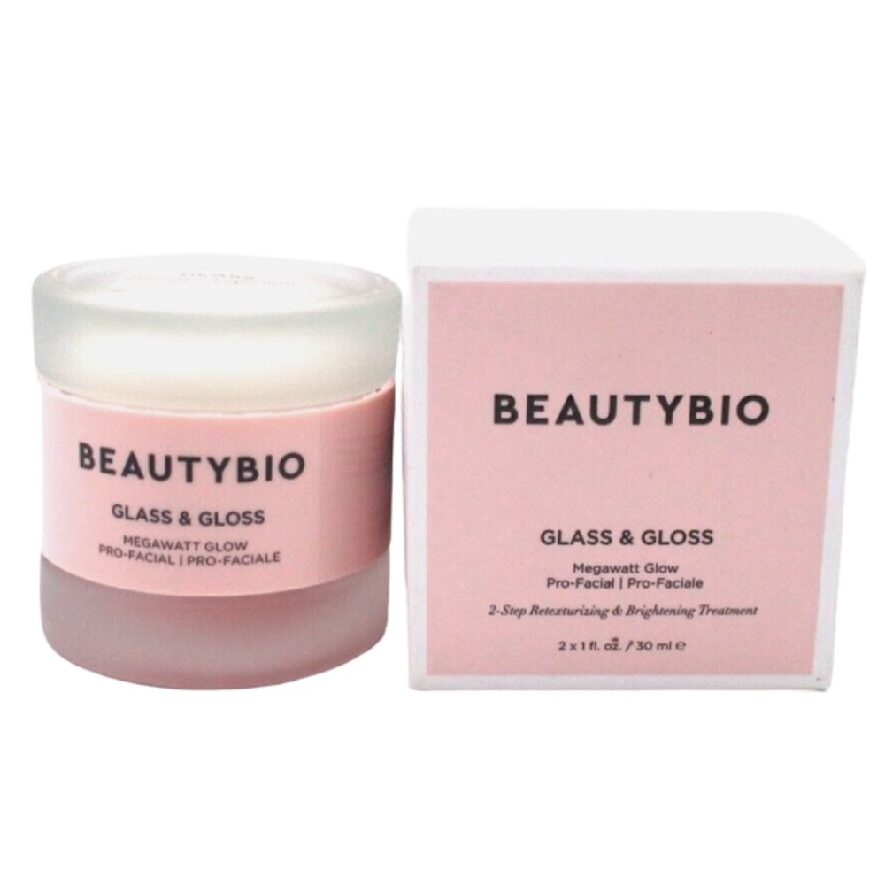 BeautyBio Glass & Gloss Megawatt Glow Pro-Facial